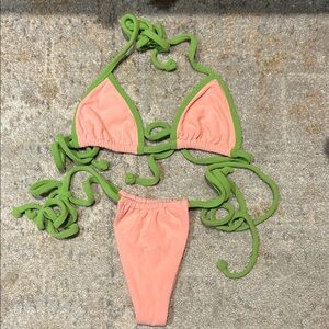 frankie’s bikini’s terry bikini